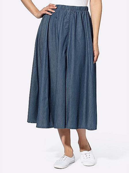 Witt A-Linien-Rock Jeans-Rock günstig online kaufen