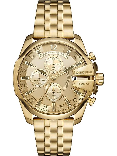 Diesel Chronograph Diesel Herren-Uhren Analog Quarz günstig online kaufen