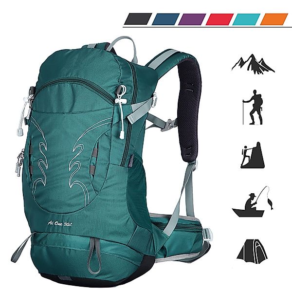 TAN.TOMI Wanderrucksack 30L Großer Wanderrucksack mit günstig online kaufen
