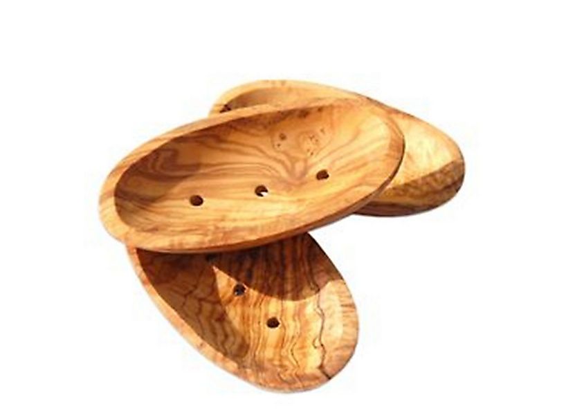 Soapbrothers Seifenschale Olivenholz Seifenschale/Seifenhalter in Handarbei günstig online kaufen