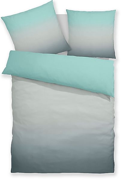 my home Bettwäsche Jareth, Microfaser, 2 günstig online kaufen