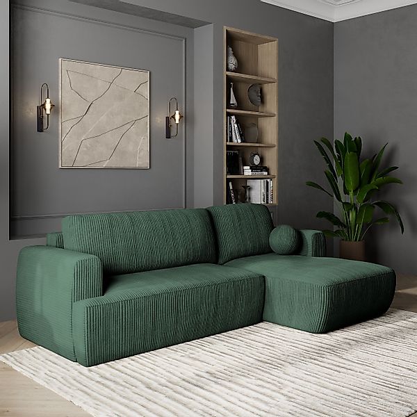 Masseno Ecksofa SENTI mit Schlaffunktion L-Form, günstig online kaufen