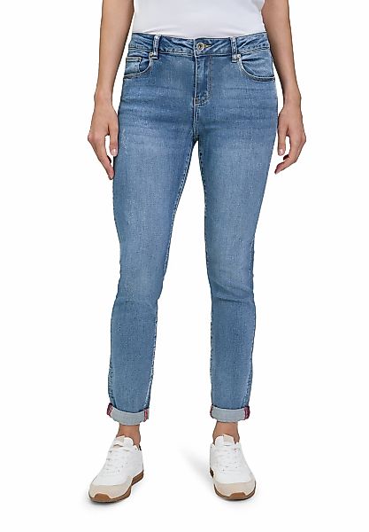 Betty Barclay Slim-fit-Jeans "Damen mit Waschung" günstig online kaufen