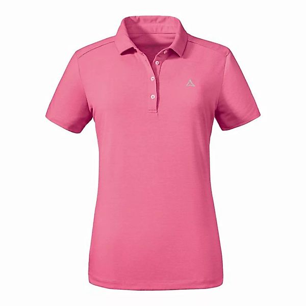 Schöffel Poloshirt CIRC Polo Shirt Tauron L HOLLY PINK günstig online kaufen