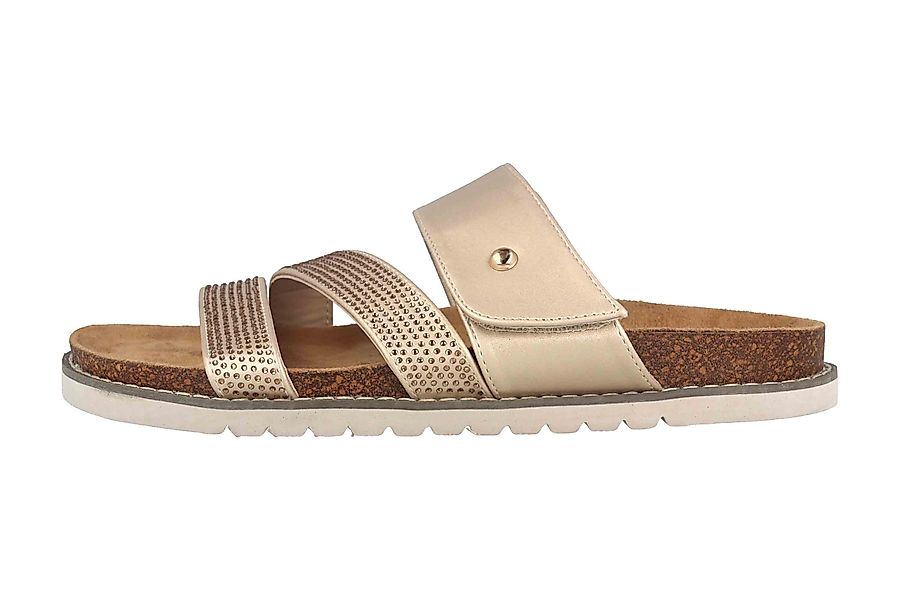 LadyPepp 2TT1050702 Gold Velcro Pantolette günstig online kaufen