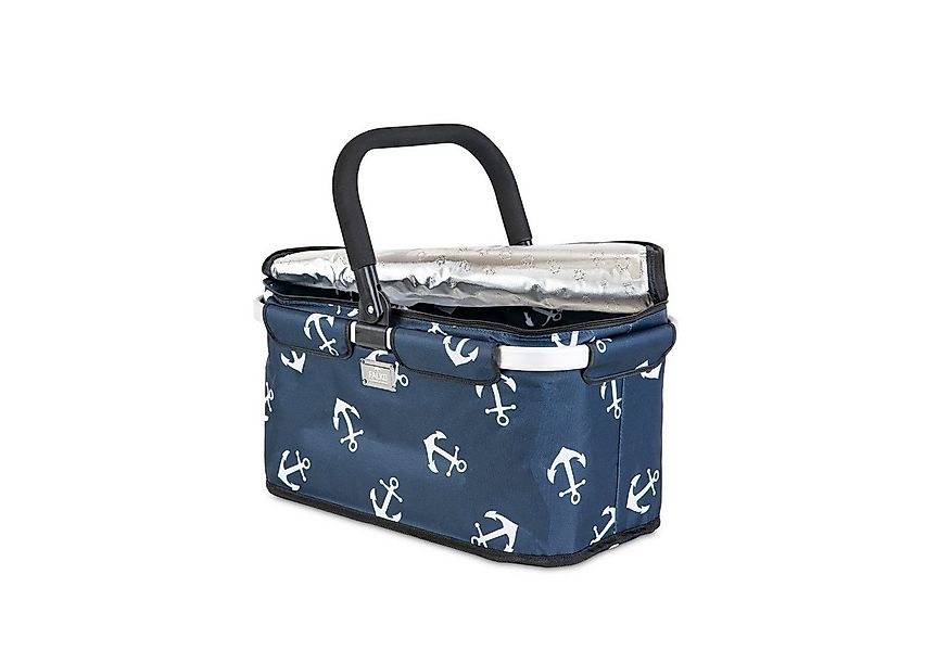 Genius Einkaufskorb Thermo Picknickkorb Lunchtasche, Kühltasche für Büro Ca günstig online kaufen