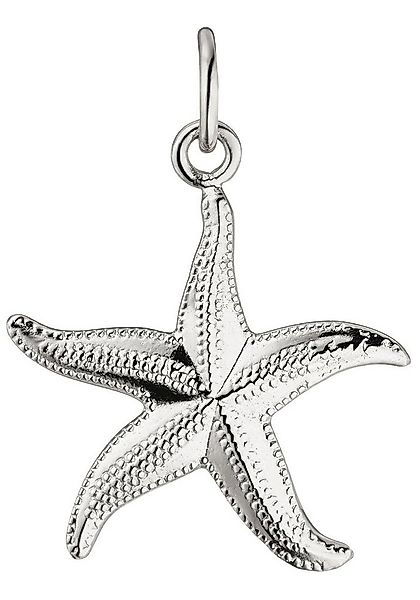 JOBO Kettenanhänger Anhänger Seestern, 925 Silber günstig online kaufen