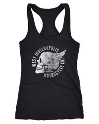 Neverless Tanktop Damen Tank Top Motorrad günstig online kaufen