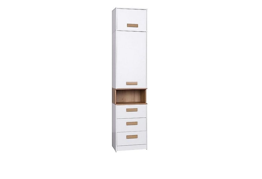 Marmex Möbel Regal Grant G6 + Grant G14 Stauraumregal Standregal mit Schubl günstig online kaufen