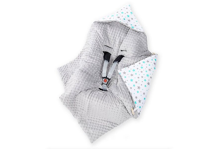 Einschlagdecke Babyschale - Kuscheldecke - Decke - Babydecke Baby für jede günstig online kaufen