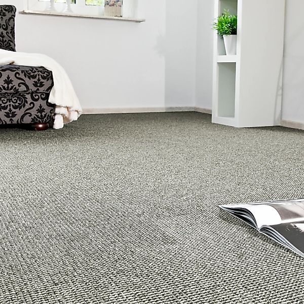 Andiamo Teppichboden "Joe, Schlinge, Made in Netherlands" rechteckig 8 mm H günstig online kaufen