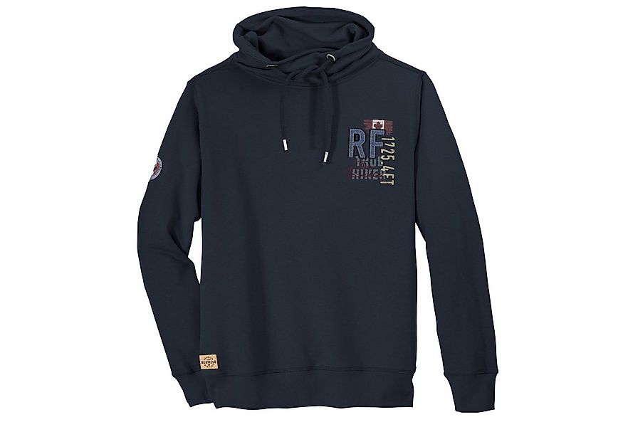 redfield Sweater Redfield Übergrößen Sweater Schlauchkragen nachtblau günstig online kaufen