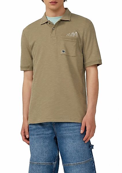 s.Oliver Poloshirt, mit Stickereien günstig online kaufen