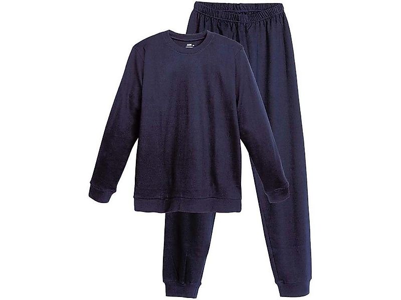 LIVING CRAFTS Pyjama Living Crafts Bio-Herren-Schlafanzug günstig online kaufen