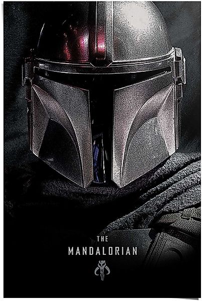 Reinders Poster "Poster The Mandalorian Star Wars - Dark Side - Serie - Bab günstig online kaufen