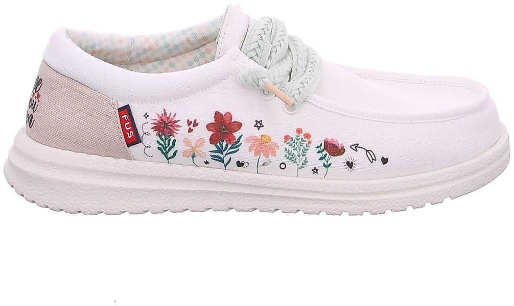 Fusion Fusion Emma Flowers White Slipper günstig online kaufen