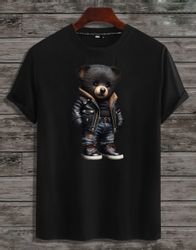 RMK T-Shirt Herren Shirt Sommer Teddybär günstig online kaufen