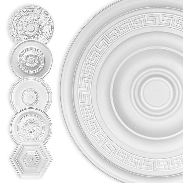 Hexim Wanddekoobjekt Antik 60cm (HEXIM Stuckrosette günstig online kaufen