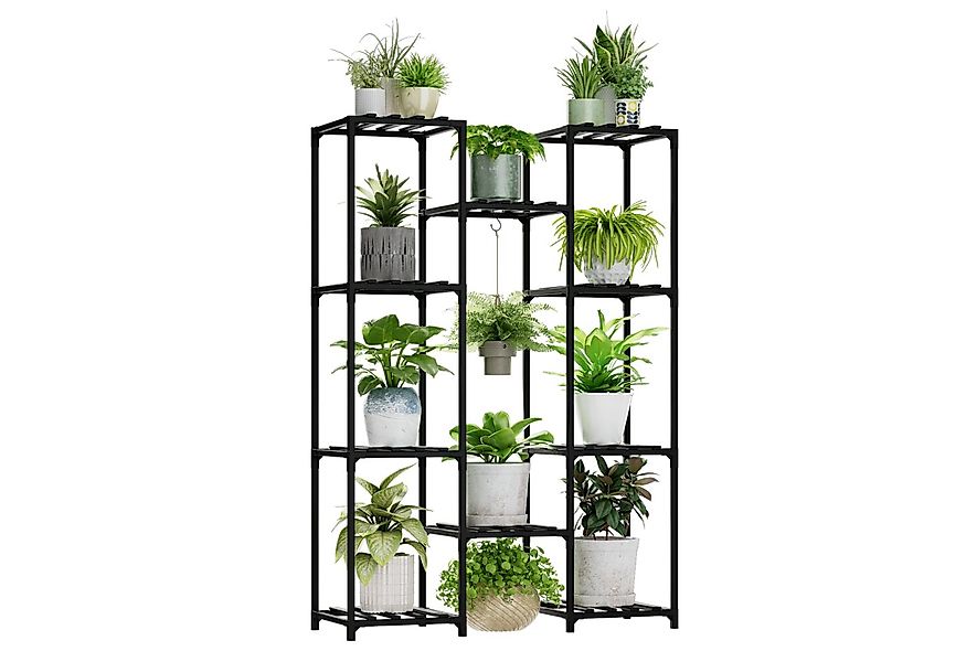 Bamworld Blumenständer Pflanzenständer Hoher Pflanzenstufen Pflanzenregal ( günstig online kaufen
