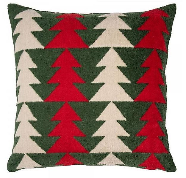 PAD Kissenhülle Kissenhülle Tree Tannenbäume Multicolor (50x50cm) günstig online kaufen