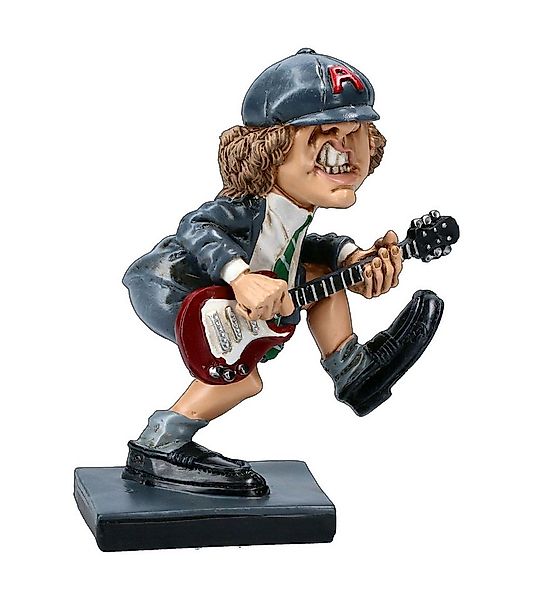 Figuren Shop GmbH Dekofigur Funny Job Figur - Rockstar Angus - Warren Strat günstig online kaufen
