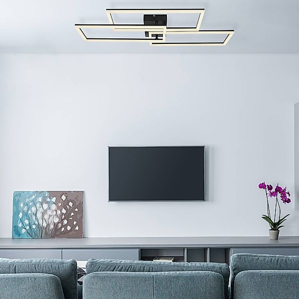 GLOBO LIGHTING Deckenleuchte »TINY«, Leuchtmittel LED-Modul   LED fest inte günstig online kaufen