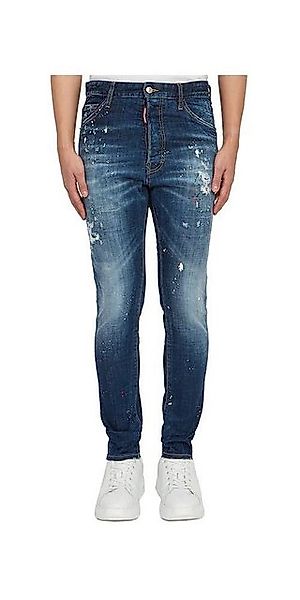 Dsquared2 Tapered-fit-Jeans Dsquared2 Jeans Blau günstig online kaufen