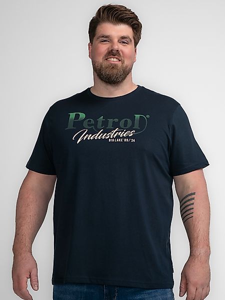 Petrol Industries Print-Shirt Men T-Shirt SS günstig online kaufen