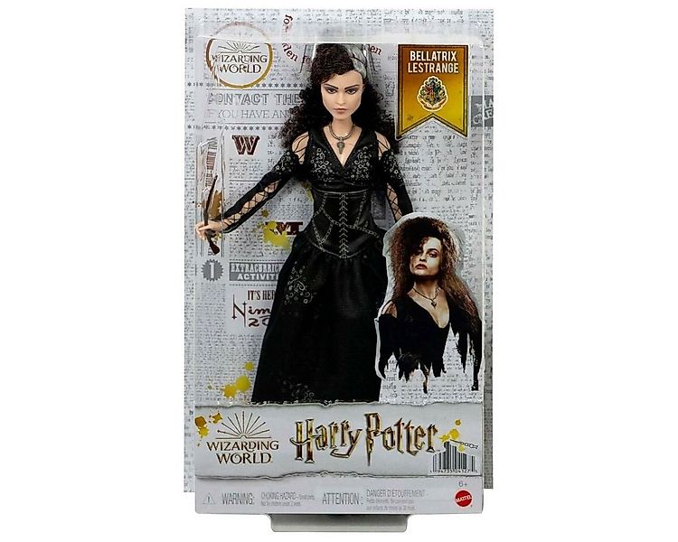 Mattel® Anziehpuppe Mattel HFJ70 - Wizarding World - Harry Potter - Bellatr günstig online kaufen