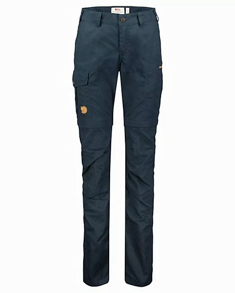 Fjällräven Outdoorhose Damen Wanderhose KARLA PRO ZIP-OFF (1-tlg) günstig online kaufen