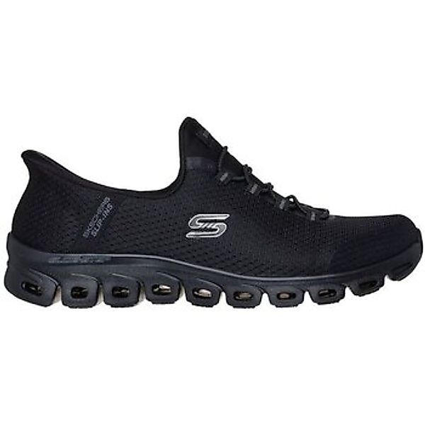 Skechers  Damenschuhe Slipper GLIDE-STEP - PURSUIT 104547 BBK günstig online kaufen