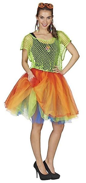 andrea-moden Clown-Kostüm Petticoat 'De Luxe' 50 cm - Mehrfarbig günstig online kaufen