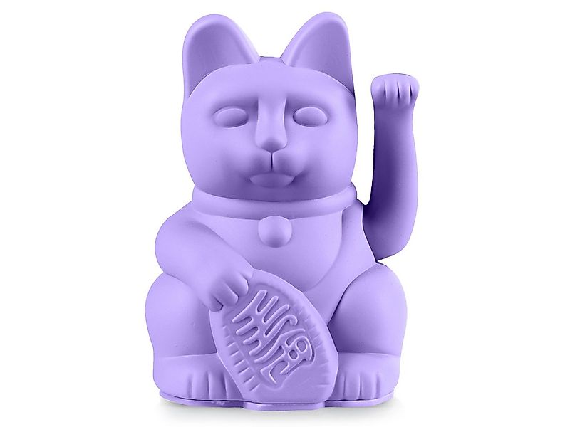 Donkey Products Dekofigur Lucky Cat Mini Winkekatze lilac 10cm günstig online kaufen