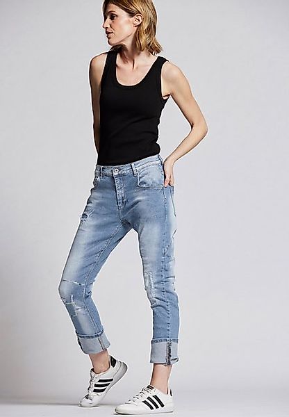 Andijamo-Fashion Boyfriend-Jeans COOL ATTITUDE Material günstig online kaufen