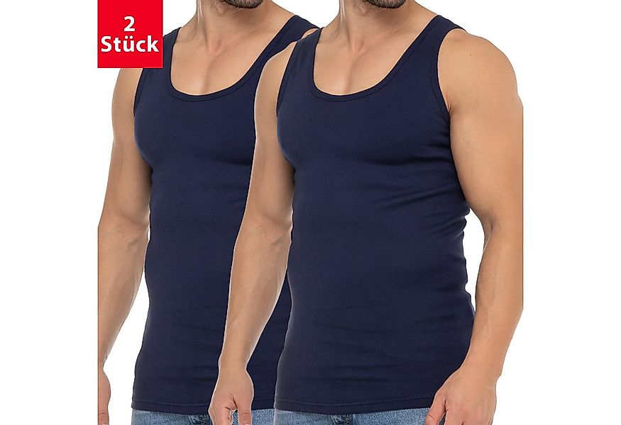 celodoro Unterhemd Herren Business Tank Top Achselhemd aus Baumwolle günstig online kaufen