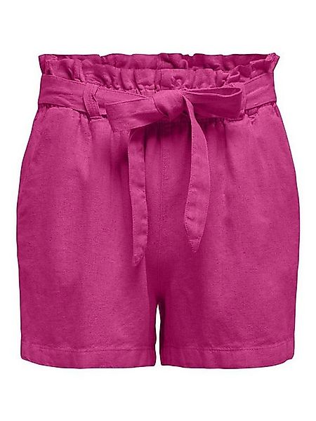 JACQUELINE de YONG Shorts Kurze Stoff Shorts Paperback Hose aus Leinen JDYS günstig online kaufen