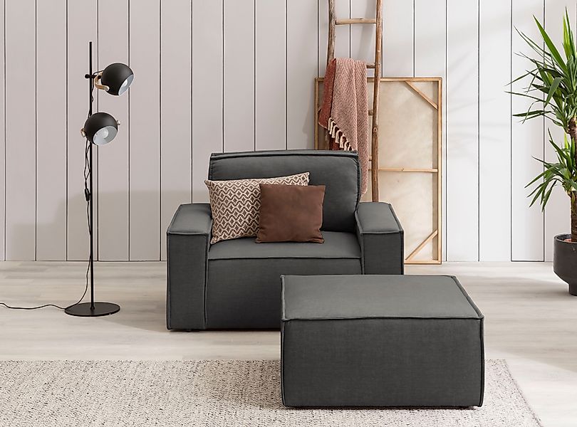 Home affaire Sessel SHERWOOD, Loveseat und günstig online kaufen
