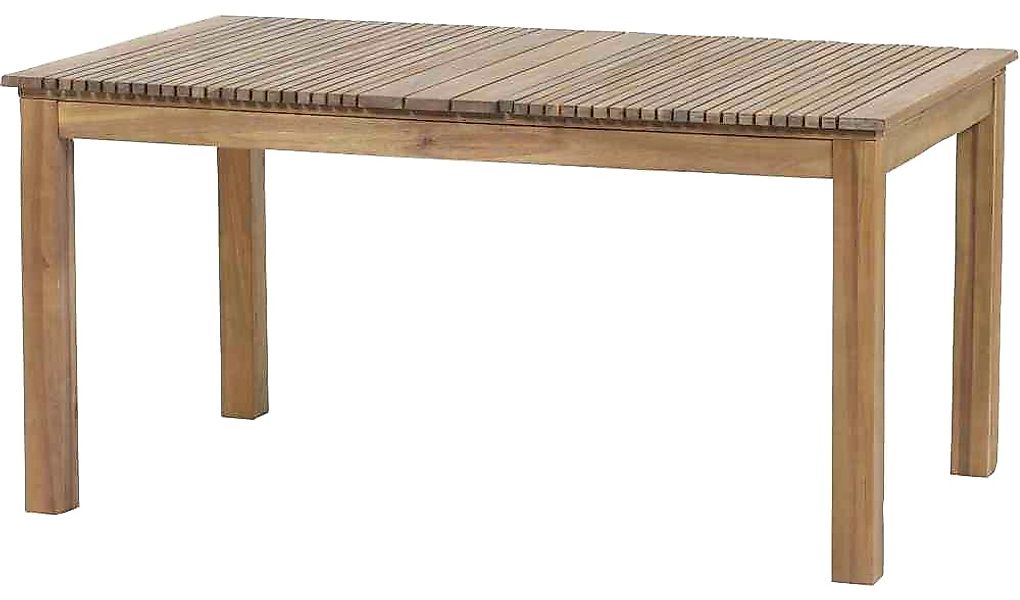 Siena Garden Gartentisch »Falun«, 150x90 cm, klappbar, Akazienholz günstig online kaufen