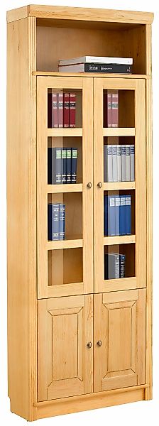 Home affaire Bücherregal »Soeren«, massiver Kiefer, in 2 Höhen, Tiefe 29 cm günstig online kaufen