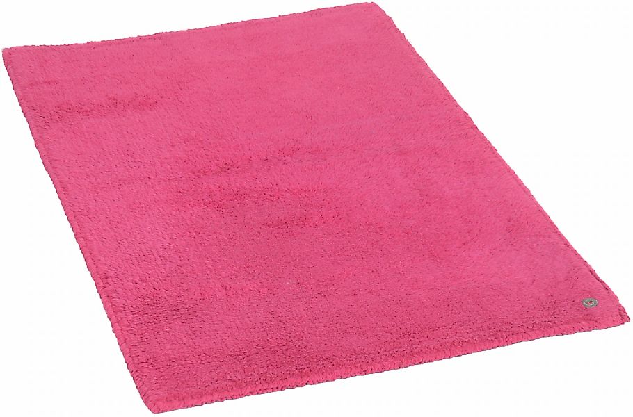 TOM TAILOR HOME Badematte "Cotton Double Uni" Höhe 20 mm beidseitig nutzbar günstig online kaufen