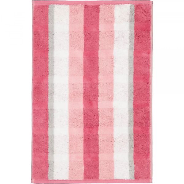 Cawö Handtücher Noblesse Stripe 1087 - Farbe: altrosa - 22 - Gästetuch 30x5 günstig online kaufen