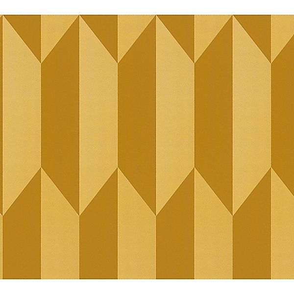 AS Creation Vliestapete Grafik 3D-Effekt 10,05 m x 0,53 m Gold FSC® günstig online kaufen
