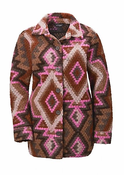 GOLDNER Wolljacke "Kurzgröße Hemdjacke" Manschetten günstig online kaufen