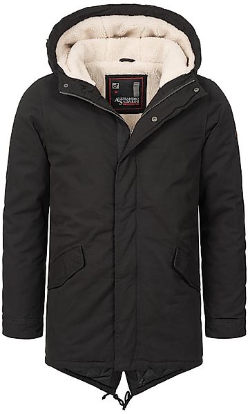 Alessandro Salvarini Winterjacke "ASMauro" mit warmem Teddyfell günstig online kaufen