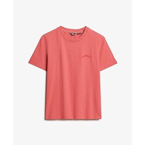 Superdry  T-Shirt T-shirt délavé à logo femme  Essential günstig online kaufen