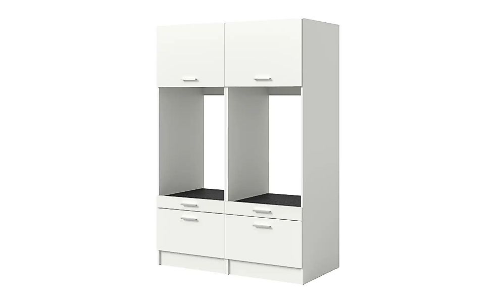 Waschmaschinenumbau Set  Frillensee ¦ weiß ¦ Maße (cm): B: 133 H: 195 Schrä günstig online kaufen