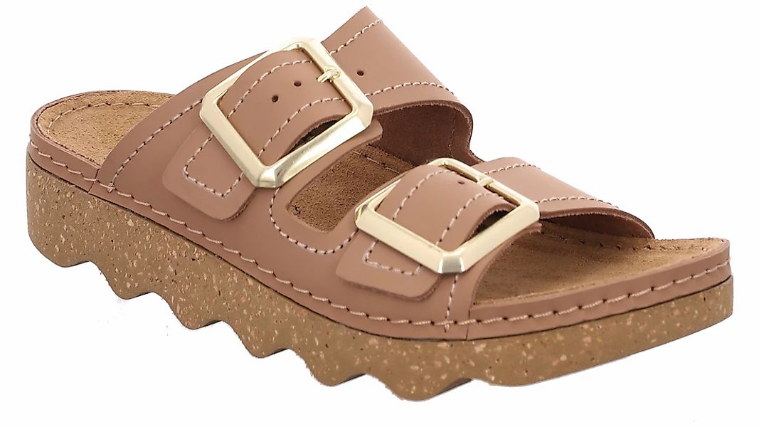 Rohde FOGGIA Pantolette Sommerschuh, Hausschuh, Strandschuh, günstig online kaufen