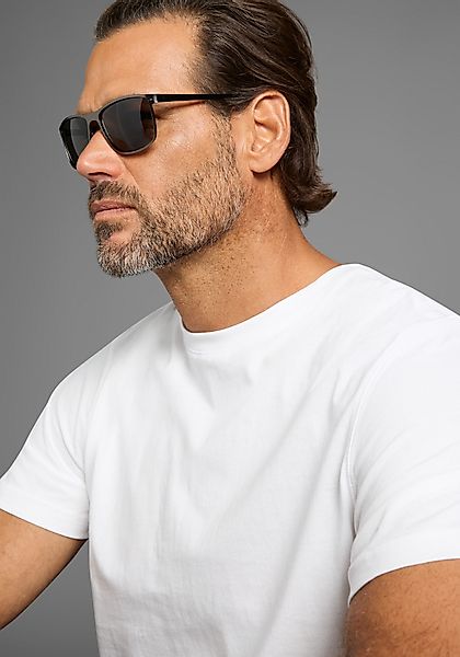 Man's World Sonnenbrille mit matt-anthrazit farbenden günstig online kaufen