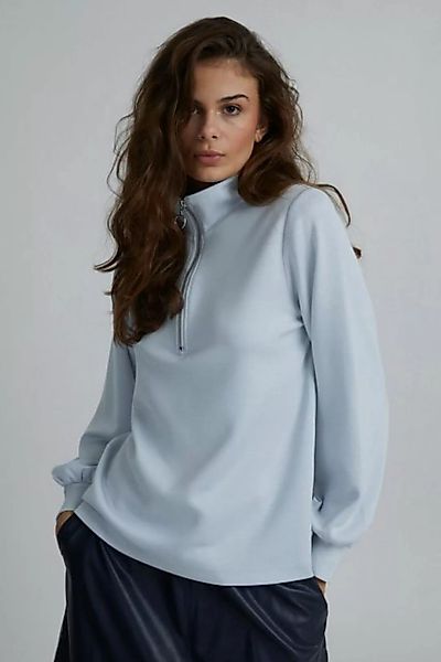 b.young Sweater BYPUSTI HALFZIP -20811037 Sweatshirt mit Reißverschluss und günstig online kaufen