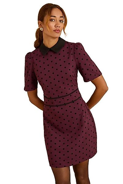 Love & Roses Minikleid Love & Roses Minikleid mit Punkten, Petite (1-tlg) günstig online kaufen